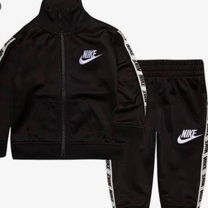 Nike Blue Baby Boy Track Jacket & Pants Set